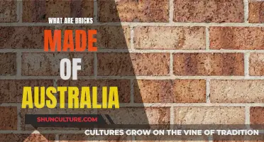 Bricks in Australia: Composition and Construction