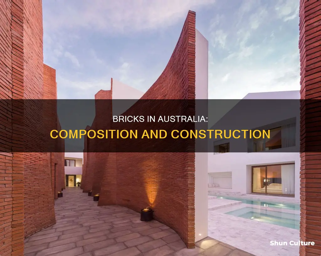 what are bricks made of australia