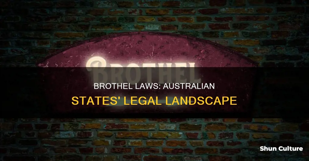 what are brothel laws in australian states