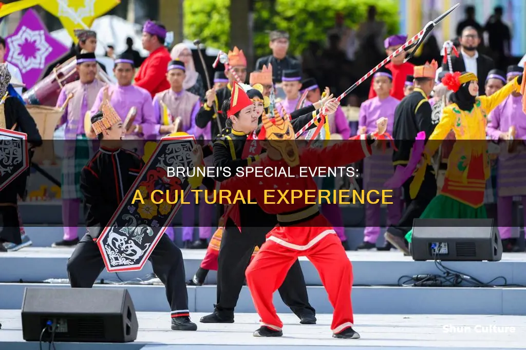 what are brunei special events