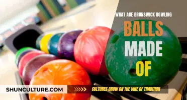 Brunswick Bowling Balls: Materials and Craftsmanship