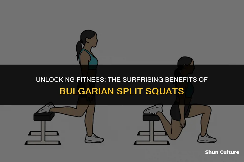 what are bulgarian split squats good for