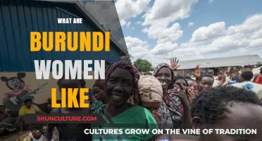 Exploring the Strength and Resilience of Burundi Women