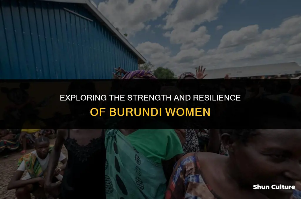 what are burundi women like