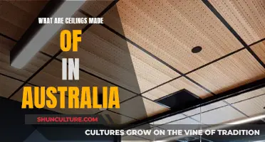 Ceiling Materials in Australia: What's Overhead?