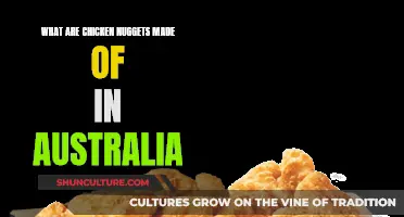 Chicken Nuggets: Australian Style, What's the Secret?