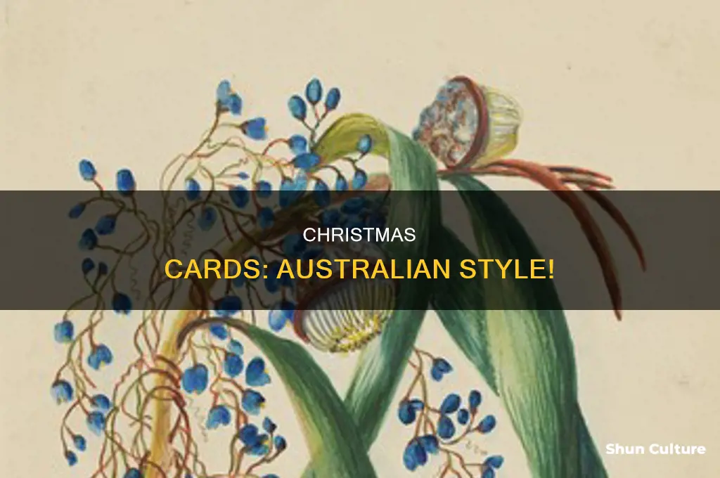 what are christmas cards like in australia