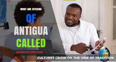 Discovering the Official Name for Citizens of Antigua and Barbuda