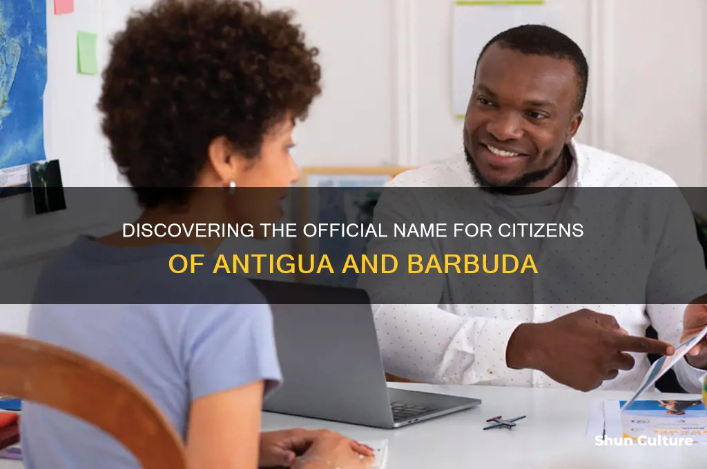 what are citizens of antigua called