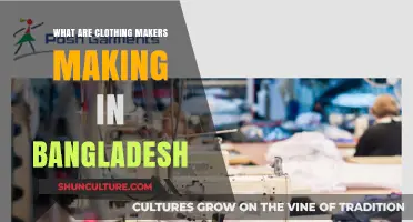 Bangladesh's Garment Industry: What Clothing Makers Are Producing Today