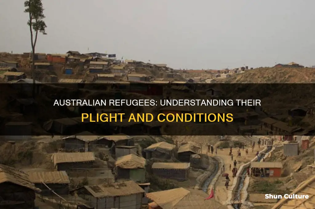 what are conditions like for australian refugees