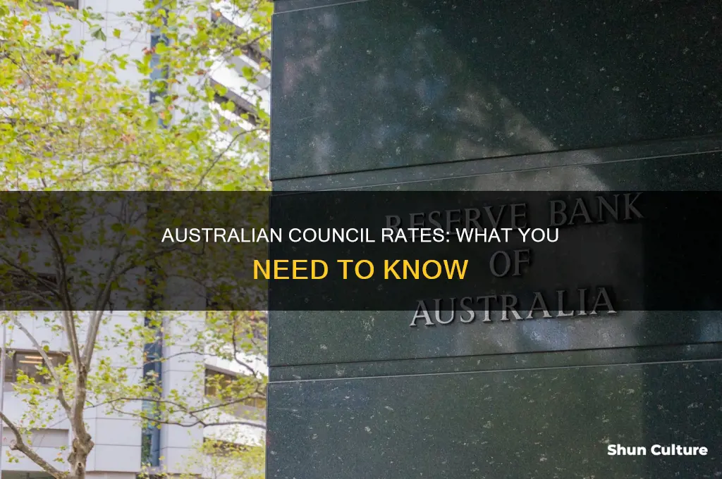 what are council rates in australia