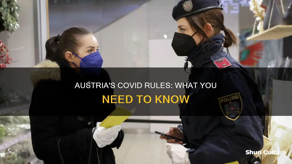 what are covid rules in austria