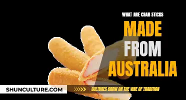 Crab Sticks: What's the Australian Secret?