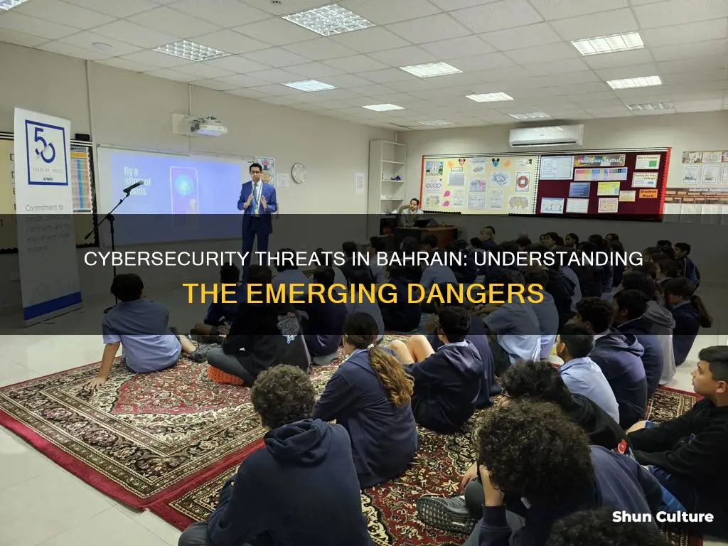 what are cybersecurity threats bahrain