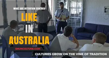 Australia's Detention Centres: An Inside Look