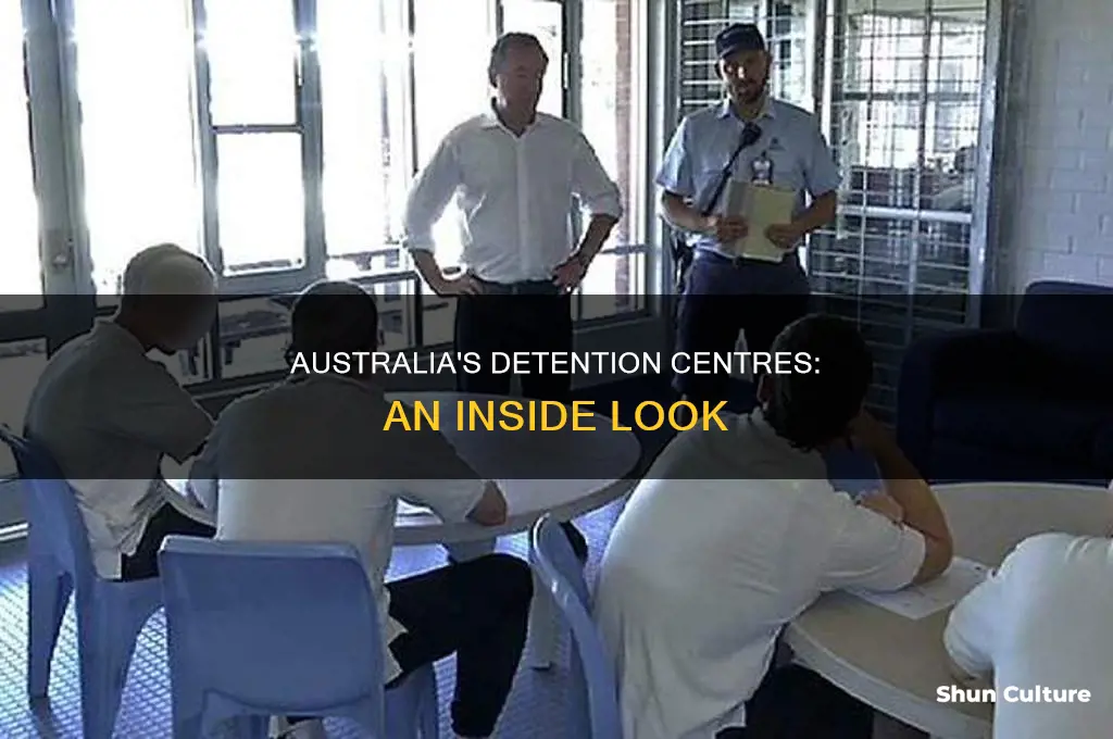 what are detention centres like in australia