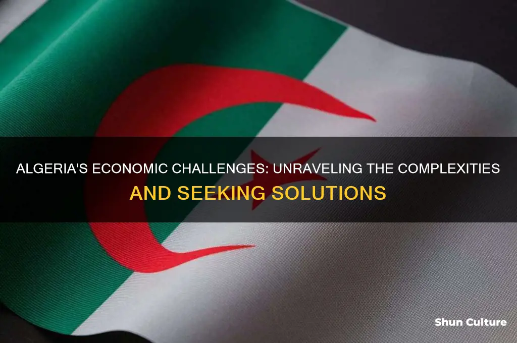 what are economic problems for algeria