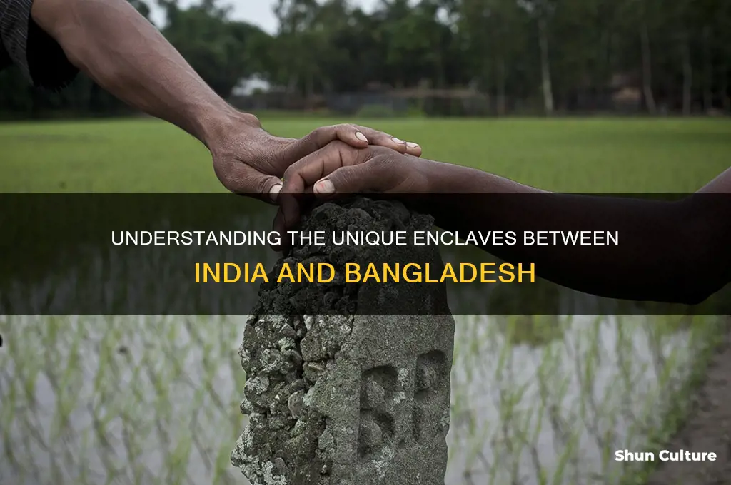 what are enclaves between india and bangladesh