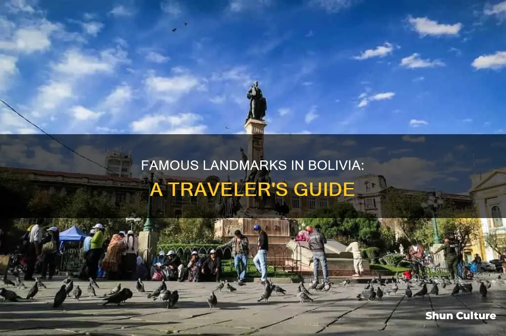 what are famous landmarks in bolivia