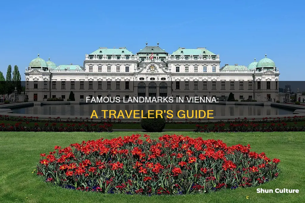 what are famous landmarks in vienna austria