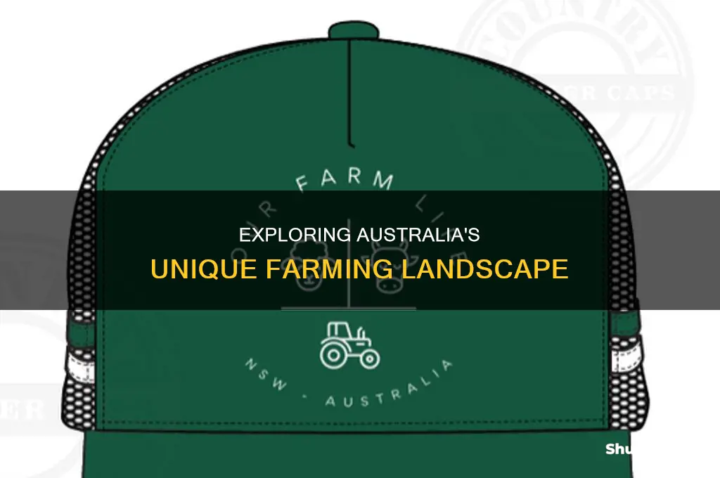 what are farms like in australia