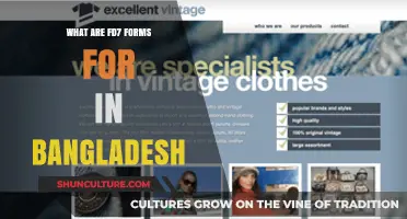 Understanding FD7 Forms: Essential Documentation in Bangladesh Explained