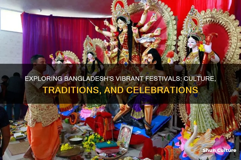 what are festivals in bangladesh