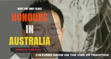 Understanding First Class Honours in Australian University Degrees
