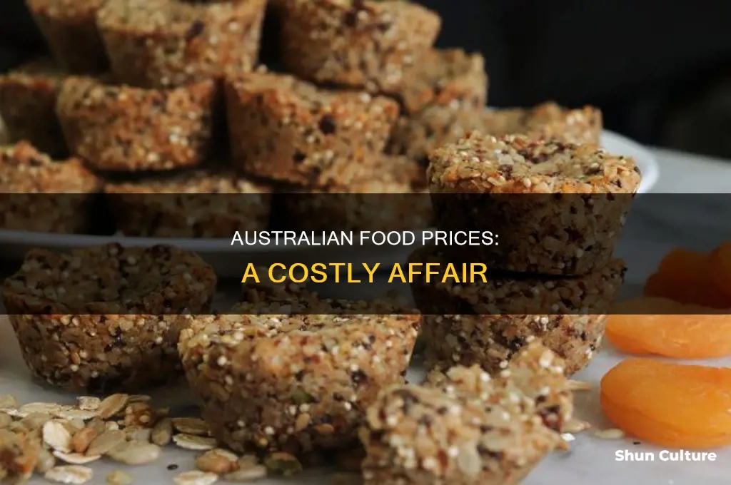 what are food prices like in australia