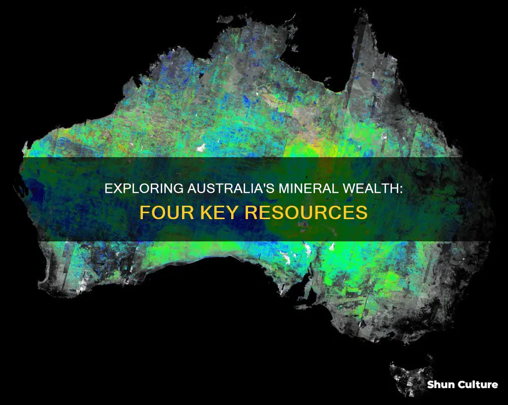 what are four mineral resources found in australia