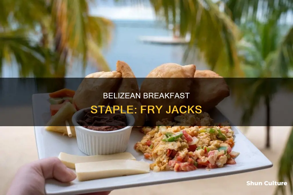 what are fry jacks in belize