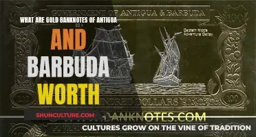 Gold Banknotes of Antigua and Barbuda: Worth a Fortune?