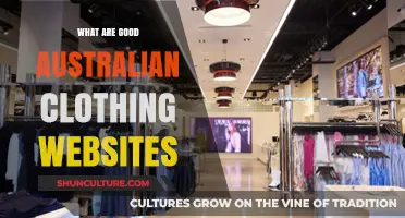 Best Australian Clothing Websites: Top Online Stores