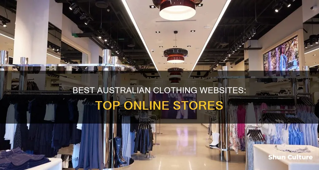 what are good australian clothing websites
