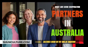 Finding the Best Australian Cooperation Partners
