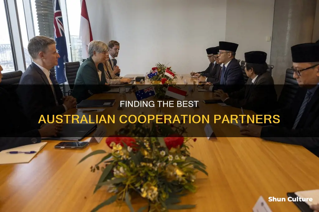 what are good cooperation partners in australia