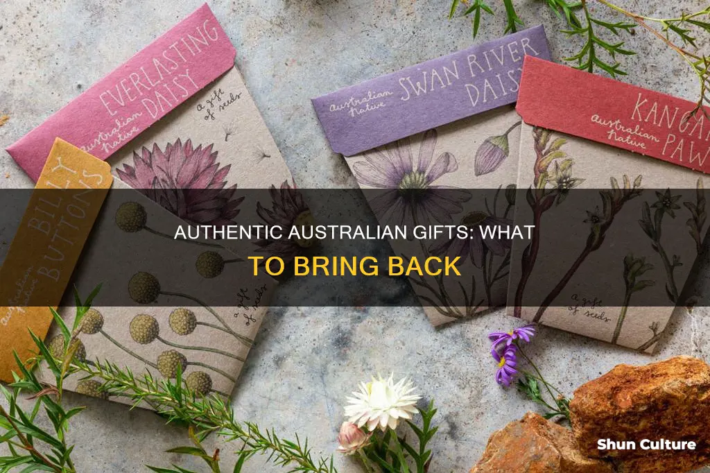 what are good gifts from australia