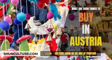 Austrian Shopping: Best Local Products to Buy