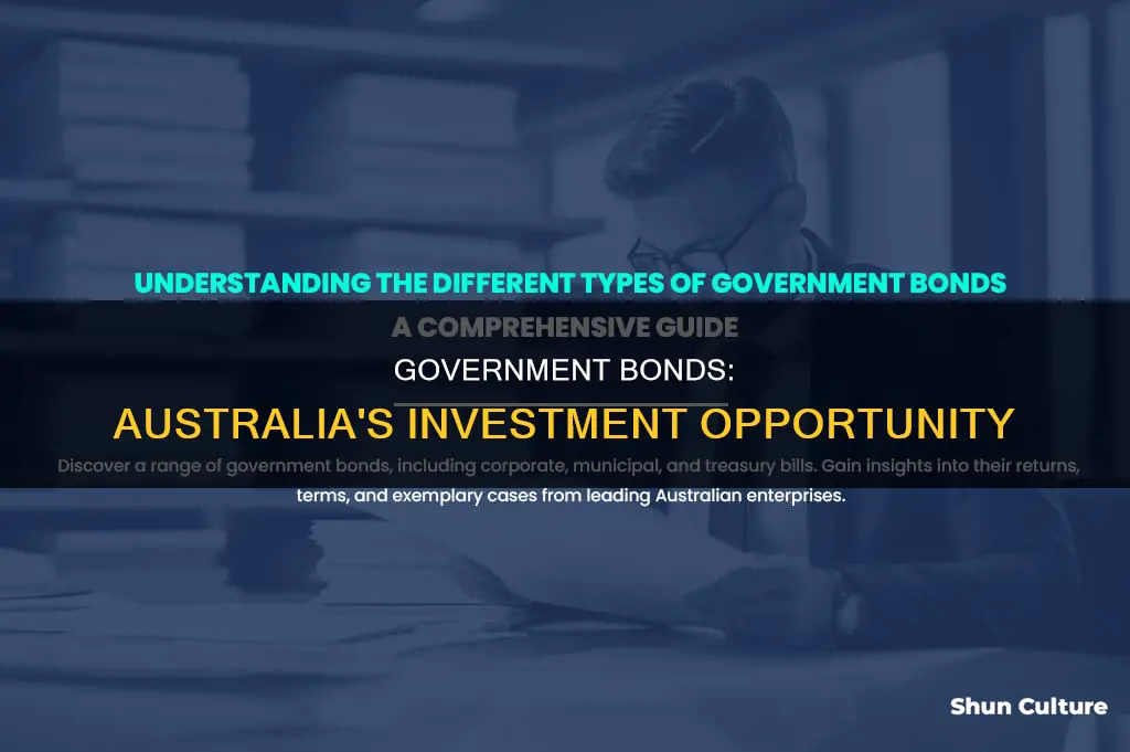 what are government bonds australia