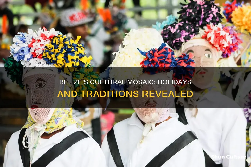 what are holidays and traditions in belize