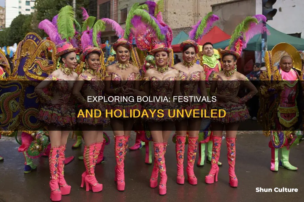 what are holidays in bolivia