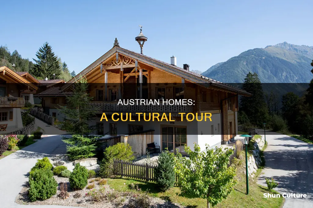 what are homes like in austria