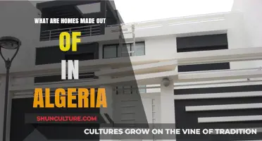 Exploring Algeria's Traditional and Modern Home Construction Materials
