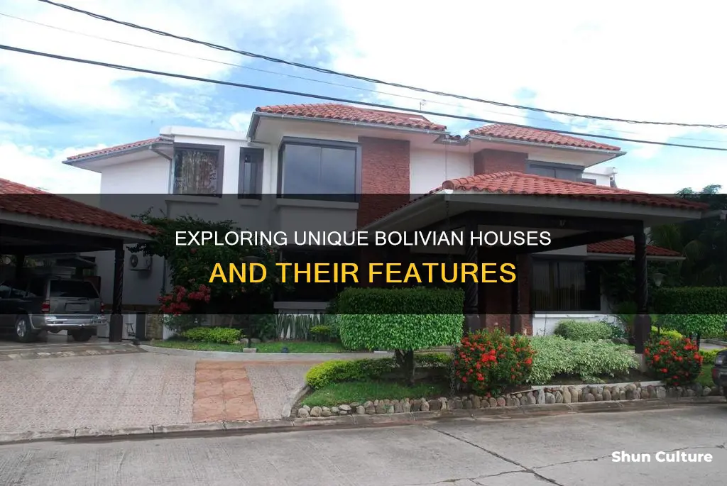 what are houses like in bolivia