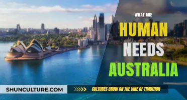 Understanding Australia's Human Needs: Essentials for Well-Being and Prosperity