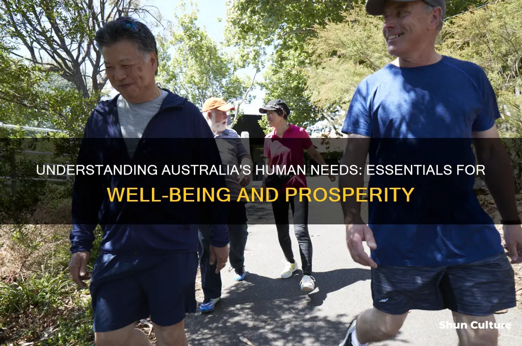 what are human needs australia