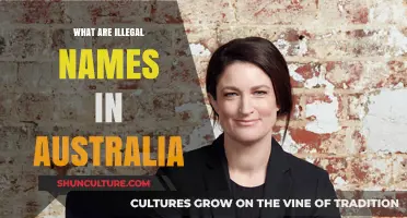 Unlawful Names: Australia's Naming Restrictions and Bans