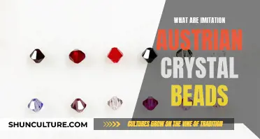 Imitation Austrian Crystal Beads: What's the Deal?