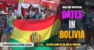 Bolivia's Calendar: Important Dates You Should Know